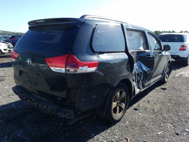 Photo 3 VIN: 5TDKK3DC1DS340821 - TOYOTA SIENNA LE 