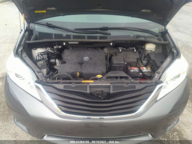 Photo 9 VIN: 5TDKK3DC1DS384298 - TOYOTA SIENNA 