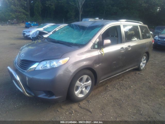 Photo 1 VIN: 5TDKK3DC1ES416555 - TOYOTA SIENNA 