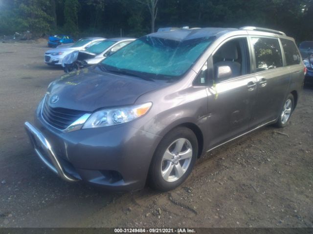 Photo 5 VIN: 5TDKK3DC1ES416555 - TOYOTA SIENNA 