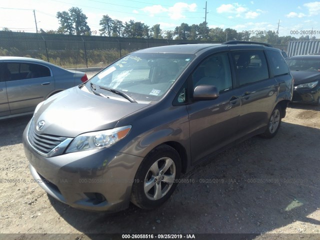 Photo 1 VIN: 5TDKK3DC1ES430665 - TOYOTA SIENNA 