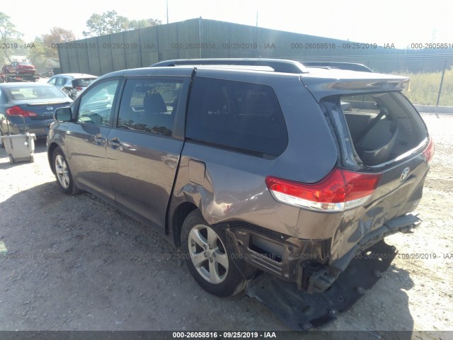 Photo 2 VIN: 5TDKK3DC1ES430665 - TOYOTA SIENNA 