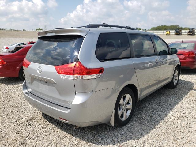 Photo 3 VIN: 5TDKK3DC1ES430990 - TOYOTA SIENNA LE 