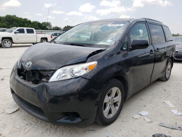 Photo 1 VIN: 5TDKK3DC1ES453931 - TOYOTA SIENNA LE 