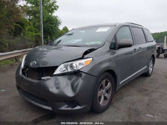 Photo 1 VIN: 5TDKK3DC1ES459194 - TOYOTA SIENNA 