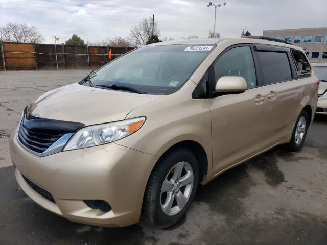 Photo 1 VIN: 5TDKK3DC1ES474181 - TOYOTA SIENNA 