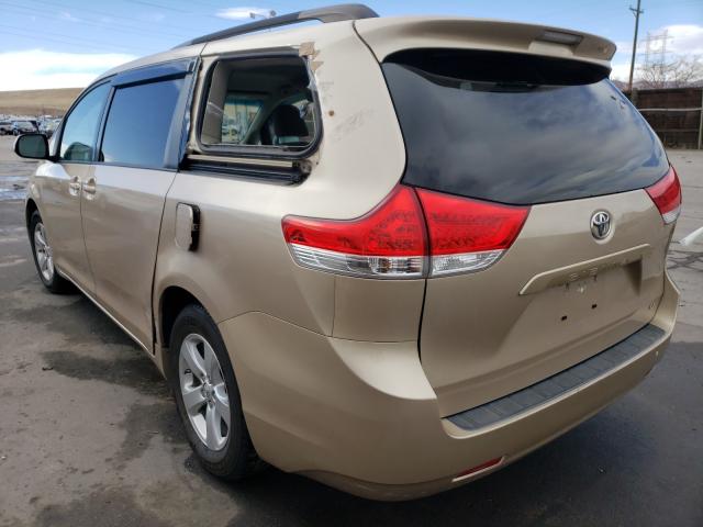 Photo 2 VIN: 5TDKK3DC1ES474181 - TOYOTA SIENNA 