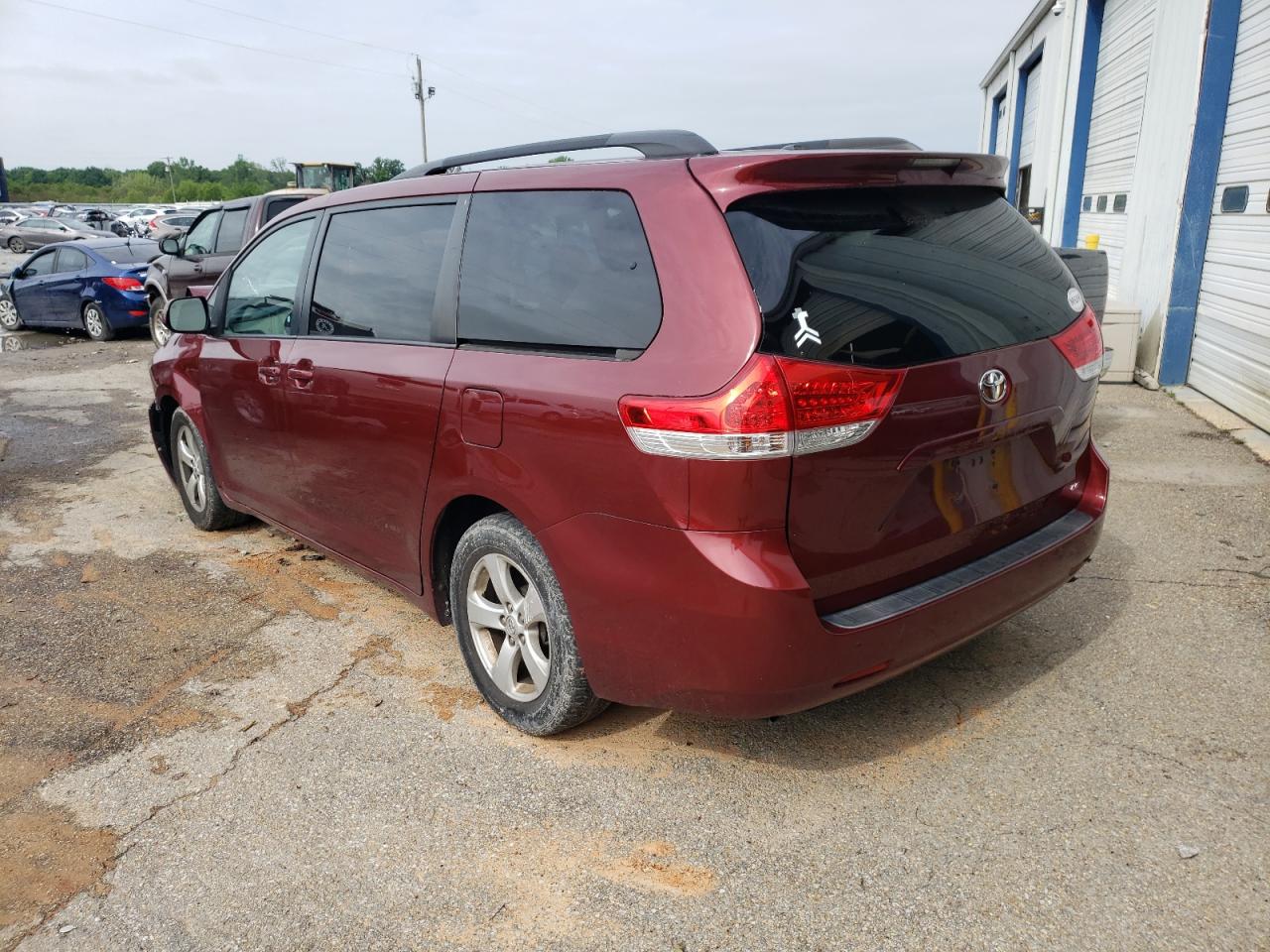 Photo 1 VIN: 5TDKK3DC1ES499694 - TOYOTA SIENNA 