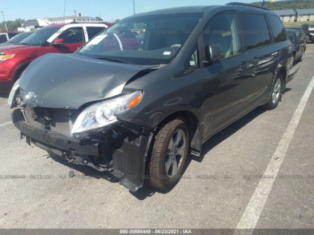 Photo 1 VIN: 5TDKK3DC1ES501802 - TOYOTA SIENNA 