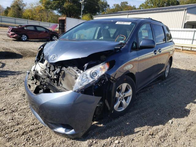 Photo 1 VIN: 5TDKK3DC1FS538107 - TOYOTA SIENNA LE 