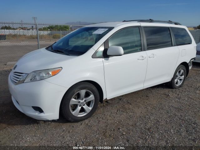 Photo 1 VIN: 5TDKK3DC1FS546384 - TOYOTA SIENNA 