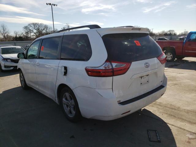 Photo 2 VIN: 5TDKK3DC1FS554355 - TOYOTA SIENNA LE 