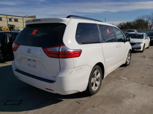 Photo 3 VIN: 5TDKK3DC1FS554355 - TOYOTA SIENNA LE 