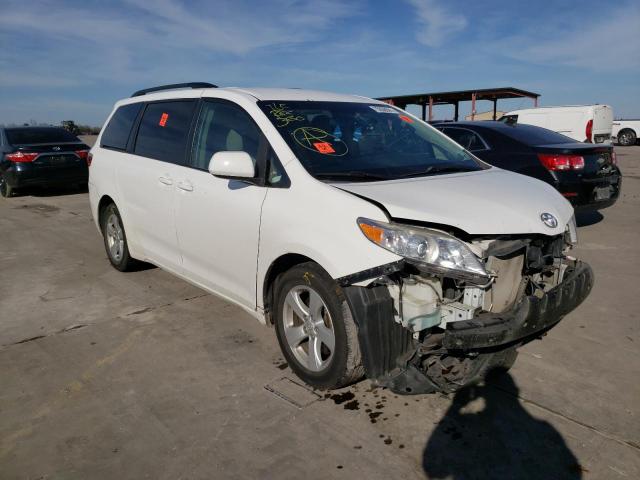 Photo 8 VIN: 5TDKK3DC1FS554355 - TOYOTA SIENNA LE 