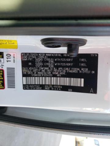 Photo 9 VIN: 5TDKK3DC1FS554355 - TOYOTA SIENNA LE 