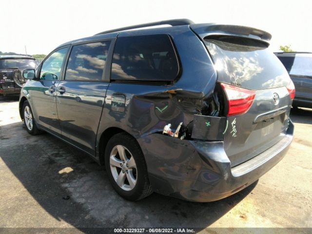 Photo 2 VIN: 5TDKK3DC1FS558051 - TOYOTA SIENNA 