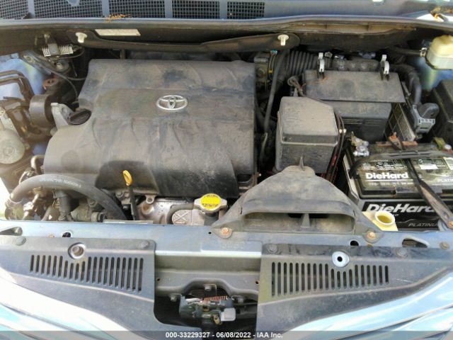 Photo 9 VIN: 5TDKK3DC1FS558051 - TOYOTA SIENNA 