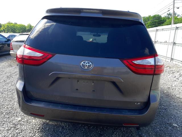 Photo 5 VIN: 5TDKK3DC1FS568661 - TOYOTA SIENNA LE 