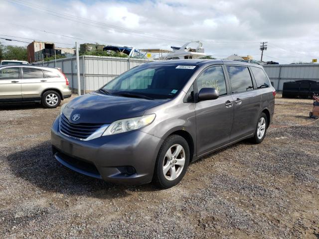 Photo 1 VIN: 5TDKK3DC1FS575948 - TOYOTA SIENNA LE 