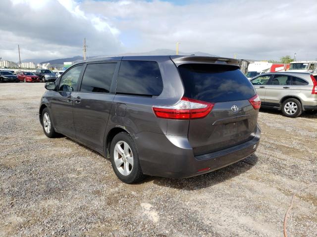 Photo 2 VIN: 5TDKK3DC1FS575948 - TOYOTA SIENNA LE 