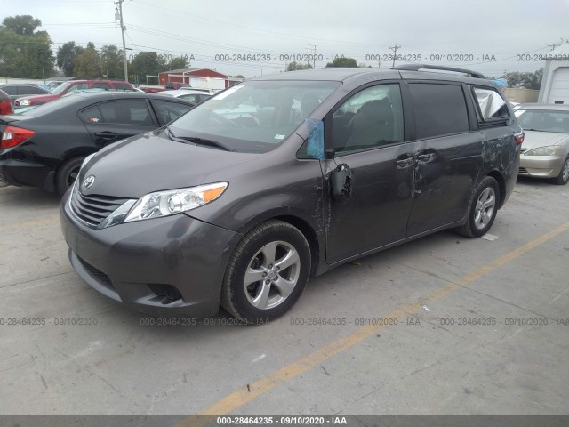 Photo 1 VIN: 5TDKK3DC1FS595830 - TOYOTA SIENNA 