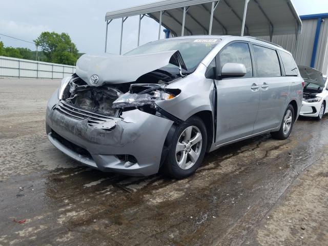 Photo 1 VIN: 5TDKK3DC1FS605532 - TOYOTA SIENNA LE 