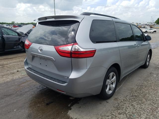 Photo 3 VIN: 5TDKK3DC1FS605532 - TOYOTA SIENNA LE 