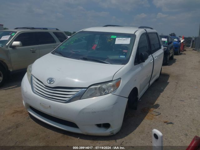 Photo 1 VIN: 5TDKK3DC1FS606258 - TOYOTA SIENNA 