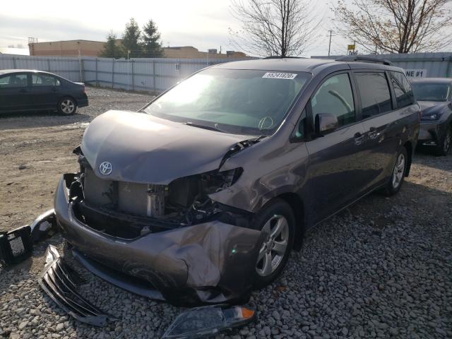 Photo 1 VIN: 5TDKK3DC1FS632682 - TOYOTA SIENNA LE 