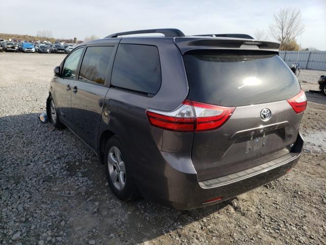 Photo 2 VIN: 5TDKK3DC1FS632682 - TOYOTA SIENNA LE 