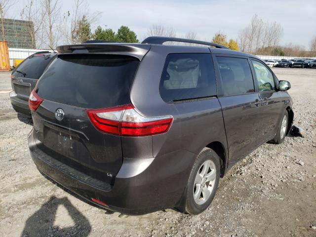 Photo 3 VIN: 5TDKK3DC1FS632682 - TOYOTA SIENNA LE 