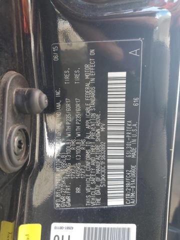 Photo 13 VIN: 5TDKK3DC1FS632892 - TOYOTA SIENNA LE 