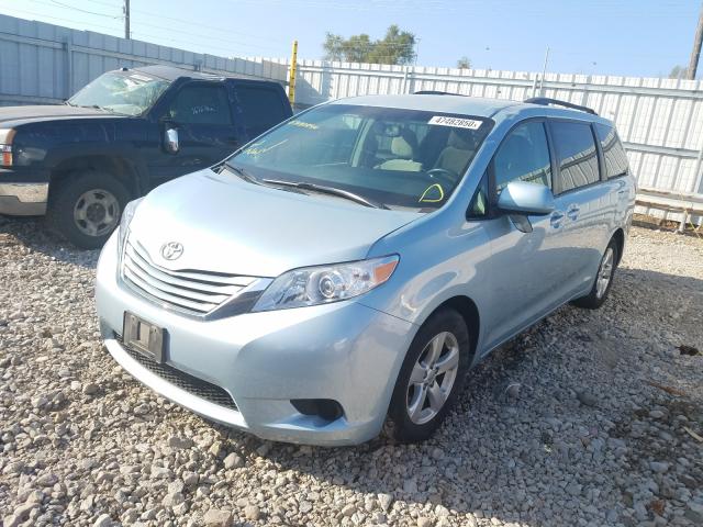 Photo 1 VIN: 5TDKK3DC1FS644539 - TOYOTA SIENNA LE 