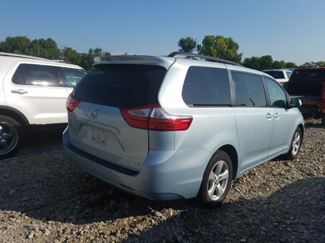 Photo 3 VIN: 5TDKK3DC1FS644539 - TOYOTA SIENNA LE 