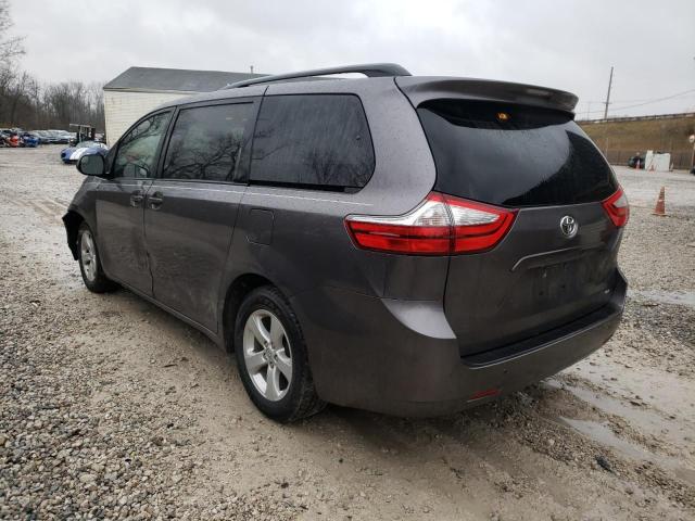 Photo 2 VIN: 5TDKK3DC1FS651751 - TOYOTA SIENNA LE 