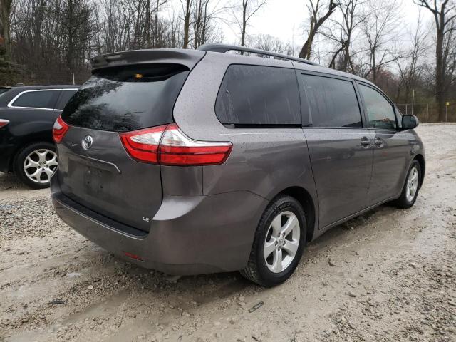 Photo 3 VIN: 5TDKK3DC1FS651751 - TOYOTA SIENNA LE 