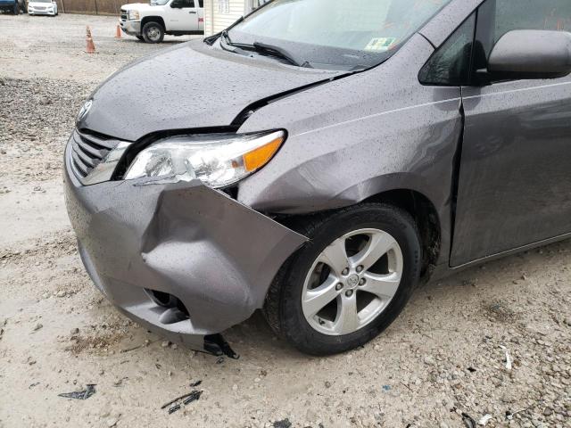 Photo 8 VIN: 5TDKK3DC1FS651751 - TOYOTA SIENNA LE 