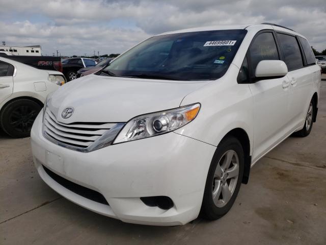 Photo 1 VIN: 5TDKK3DC1FS657792 - TOYOTA SIENNA LE 