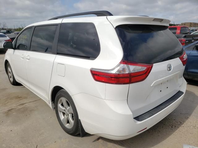 Photo 2 VIN: 5TDKK3DC1FS657792 - TOYOTA SIENNA LE 