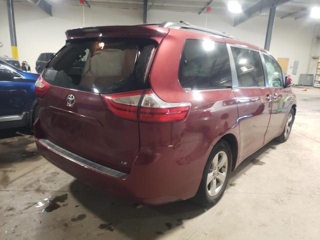 Photo 3 VIN: 5TDKK3DC1FS669599 - TOYOTA SIENNA LE 