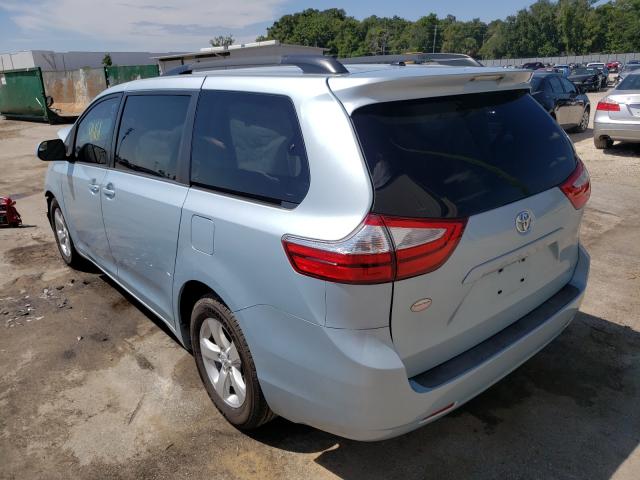 Photo 2 VIN: 5TDKK3DC1FS677122 - TOYOTA SIENNA LE 