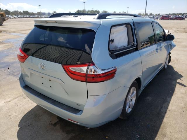 Photo 3 VIN: 5TDKK3DC1FS677122 - TOYOTA SIENNA LE 