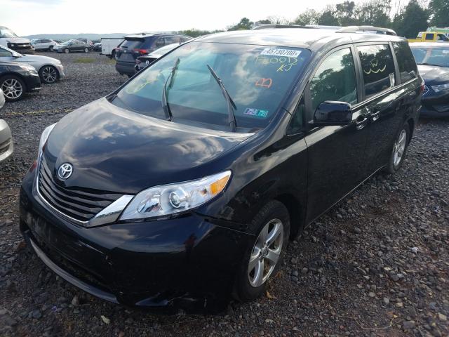 Photo 1 VIN: 5TDKK3DC1GS699669 - TOYOTA SIENNA LE 