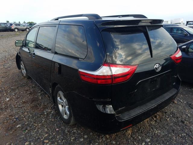 Photo 2 VIN: 5TDKK3DC1GS699669 - TOYOTA SIENNA LE 