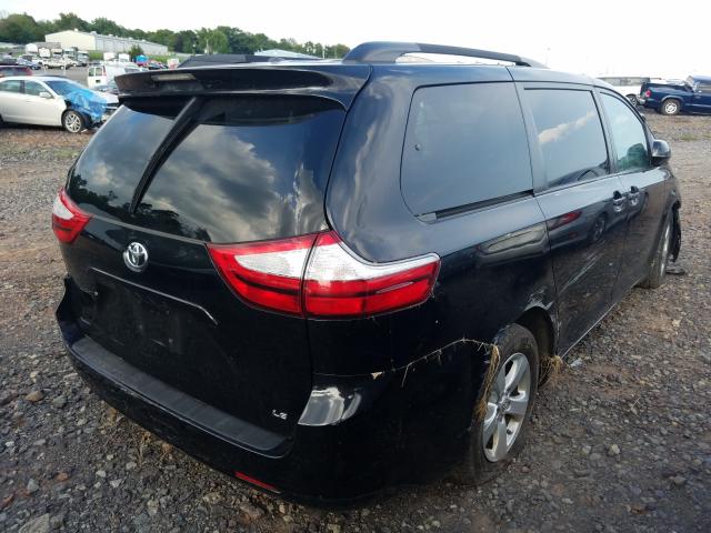 Photo 3 VIN: 5TDKK3DC1GS699669 - TOYOTA SIENNA LE 