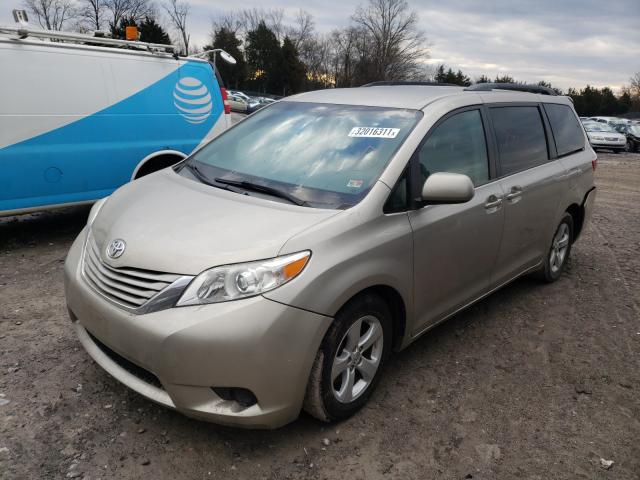 Photo 1 VIN: 5TDKK3DC1GS705776 - TOYOTA SIENNA LE 