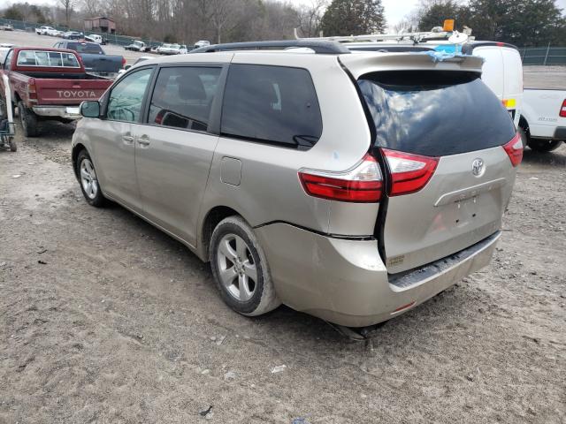 Photo 2 VIN: 5TDKK3DC1GS705776 - TOYOTA SIENNA LE 