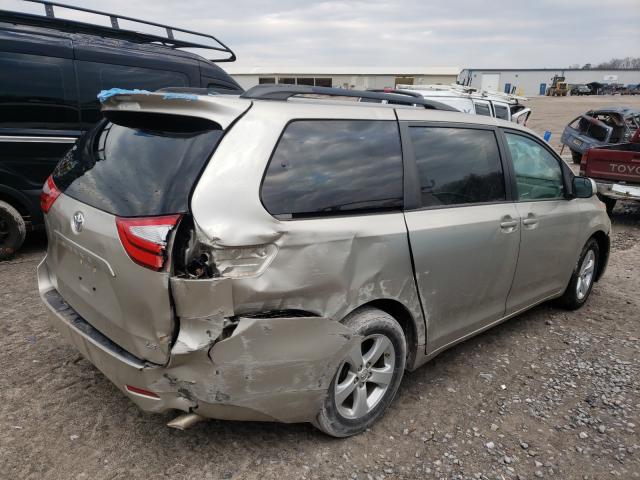 Photo 3 VIN: 5TDKK3DC1GS705776 - TOYOTA SIENNA LE 