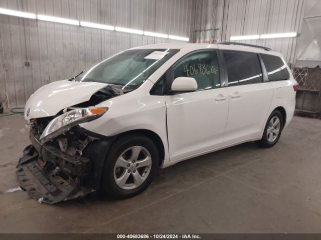 Photo 1 VIN: 5TDKK3DC1GS708323 - TOYOTA SIENNA 