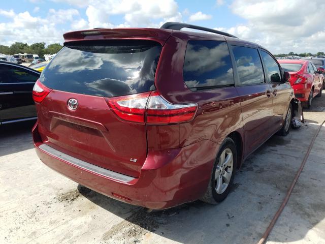 Photo 3 VIN: 5TDKK3DC1GS715918 - TOYOTA SIENNA LE 